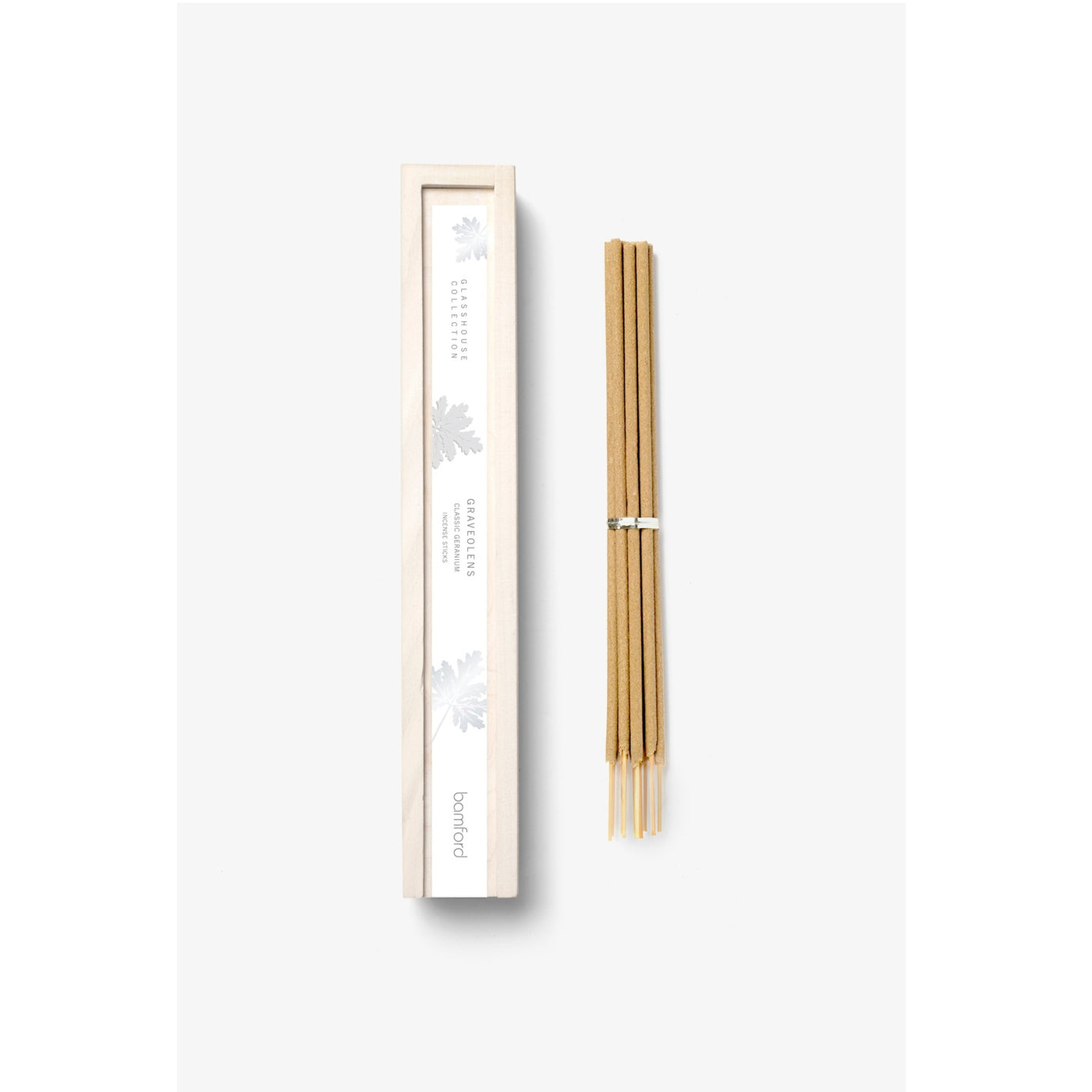 Bamford Graveolens Classic Geranium Incense Sticks