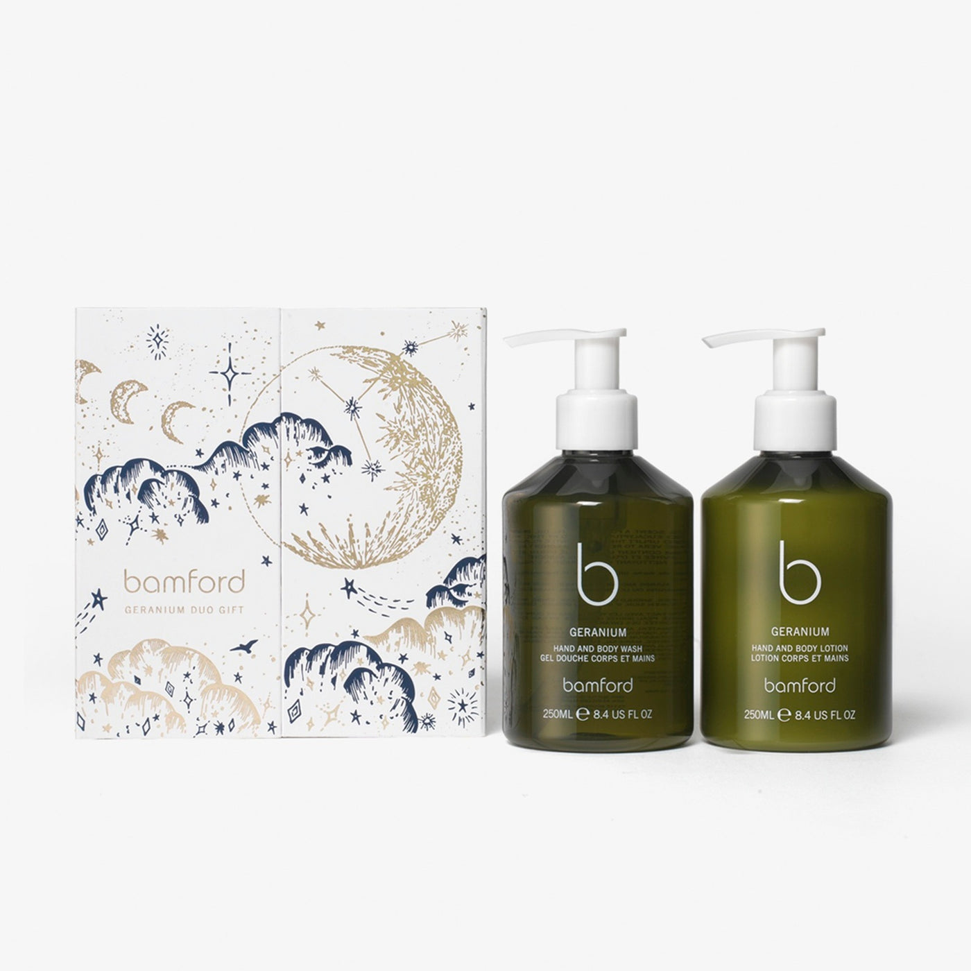 Geranium Christmas Set 2 x 250ml