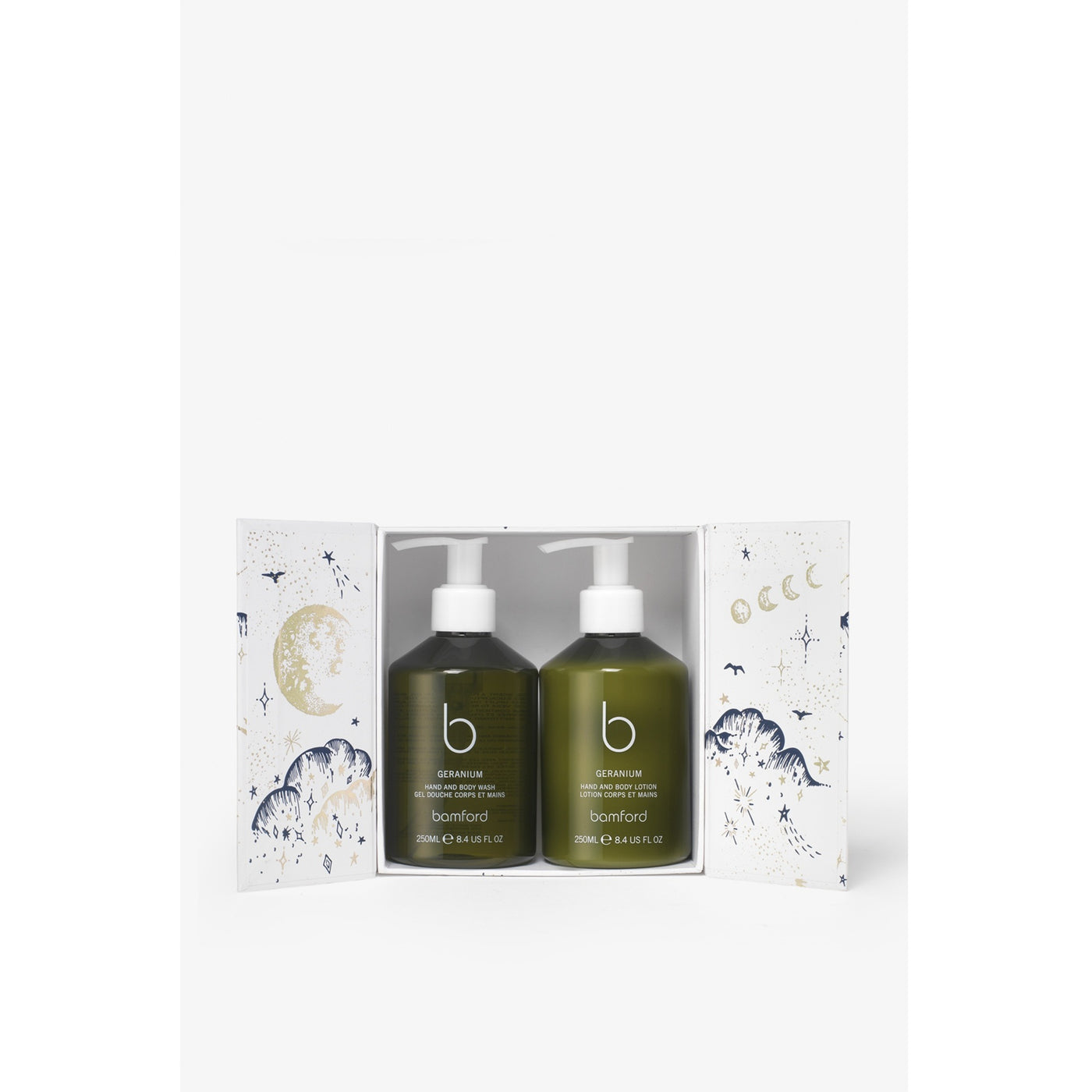 Geranium Christmas Set 2 x 250ml