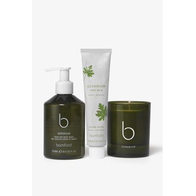 Bamford Geranium Favourites Christmas Gift Set