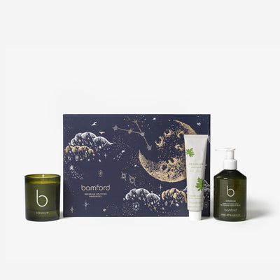Bamford Geranium Favourites Christmas Gift Set
