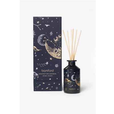 Bamford Christmas Chestnut & Cashmere Reed Diffuser 250ml