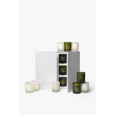 Bamford Twelve Months Candles Christmas Gift Set