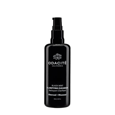 Black Mint, Charcoal & Rhassoul Clarifying Cleanser