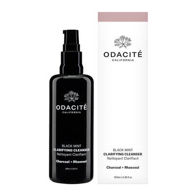 Black Mint, Charcoal & Rhassoul Clarifying Cleanser