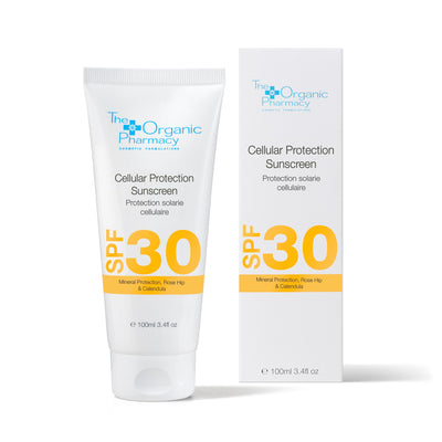 The Organic Pharmacy Cellular Protection Sun Cream SPF 30 100ml 