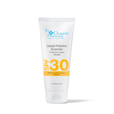 The Organic Pharmacy Cellular Protection Sun Cream SPF 30 100ml 