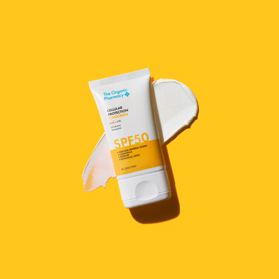 The Organic Pharmacy Cellular Protection Sun Cream SPF50 40ml 
