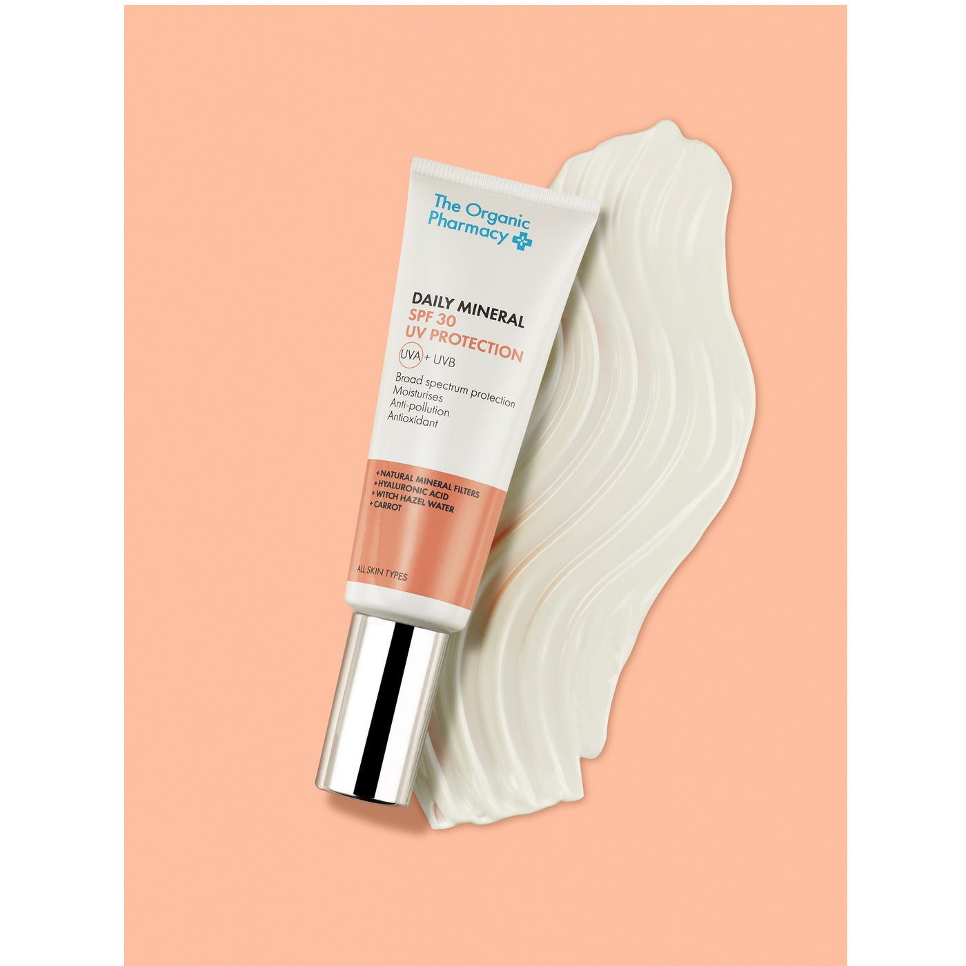 The Organic Pharmacy Daily Mineral SPF30 UV Protection 50ml