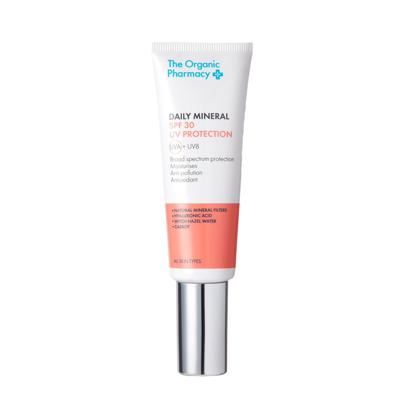 The Organic Pharmacy Daily Mineral SPF30 UV Protection 50ml