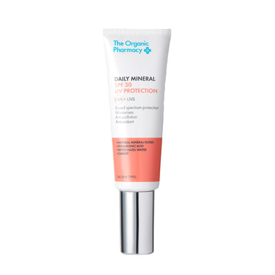 The Organic Pharmacy Daily Mineral SPF30 UV Protection 50ml