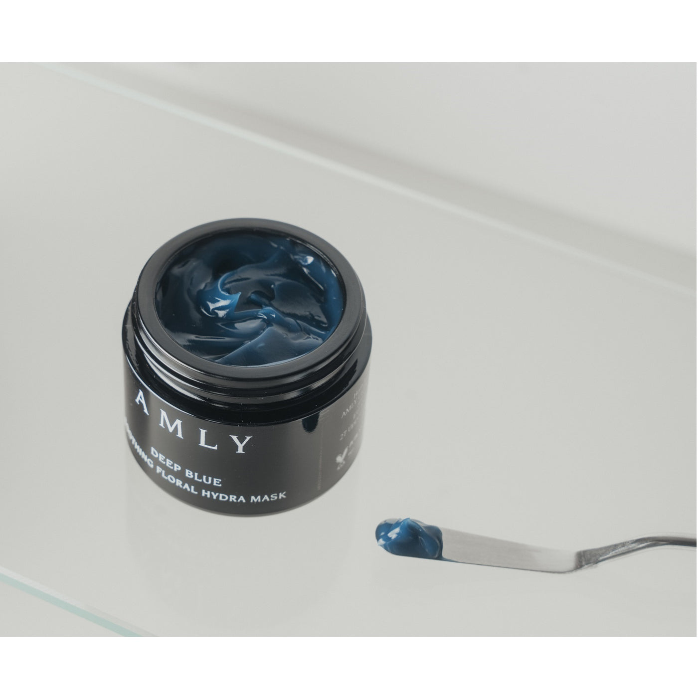 Amly Floral Deep Blue Hydro Repair Mask 50ml 