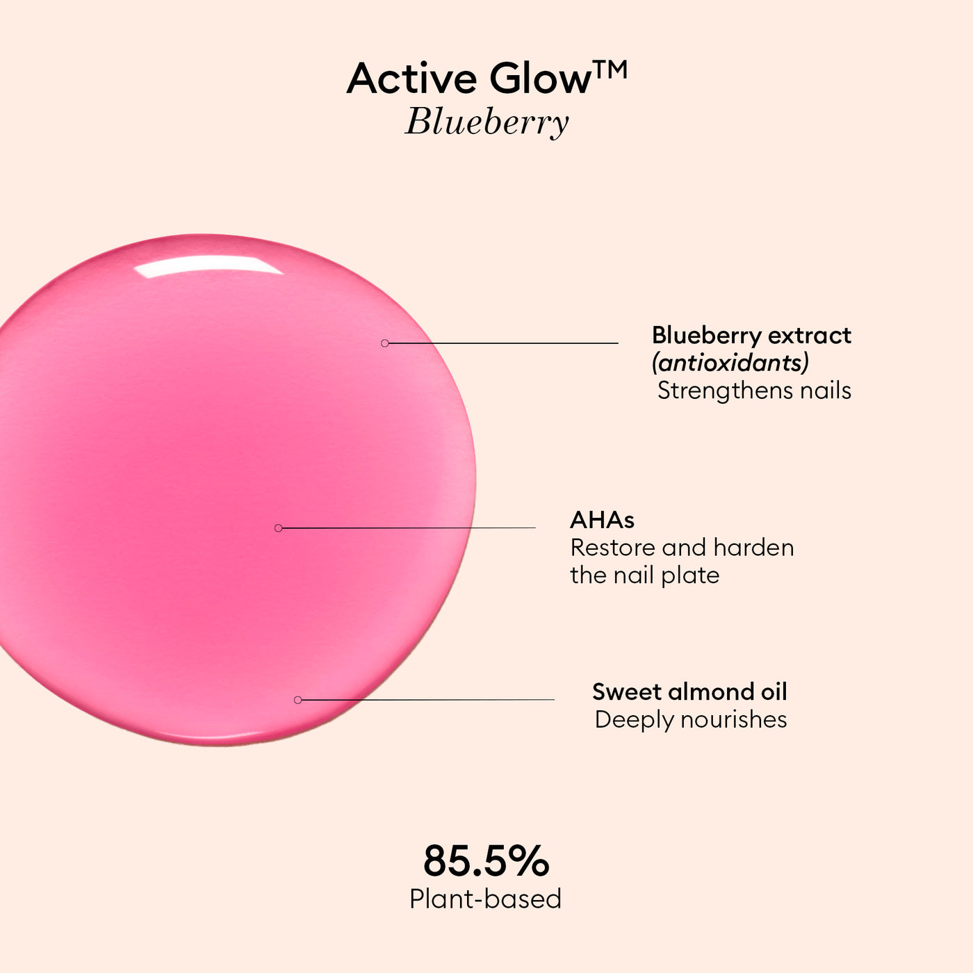 Active Glow Blueberry 15ml
