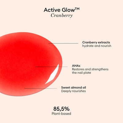 Manucurist Active Glow Cranberry 15ml