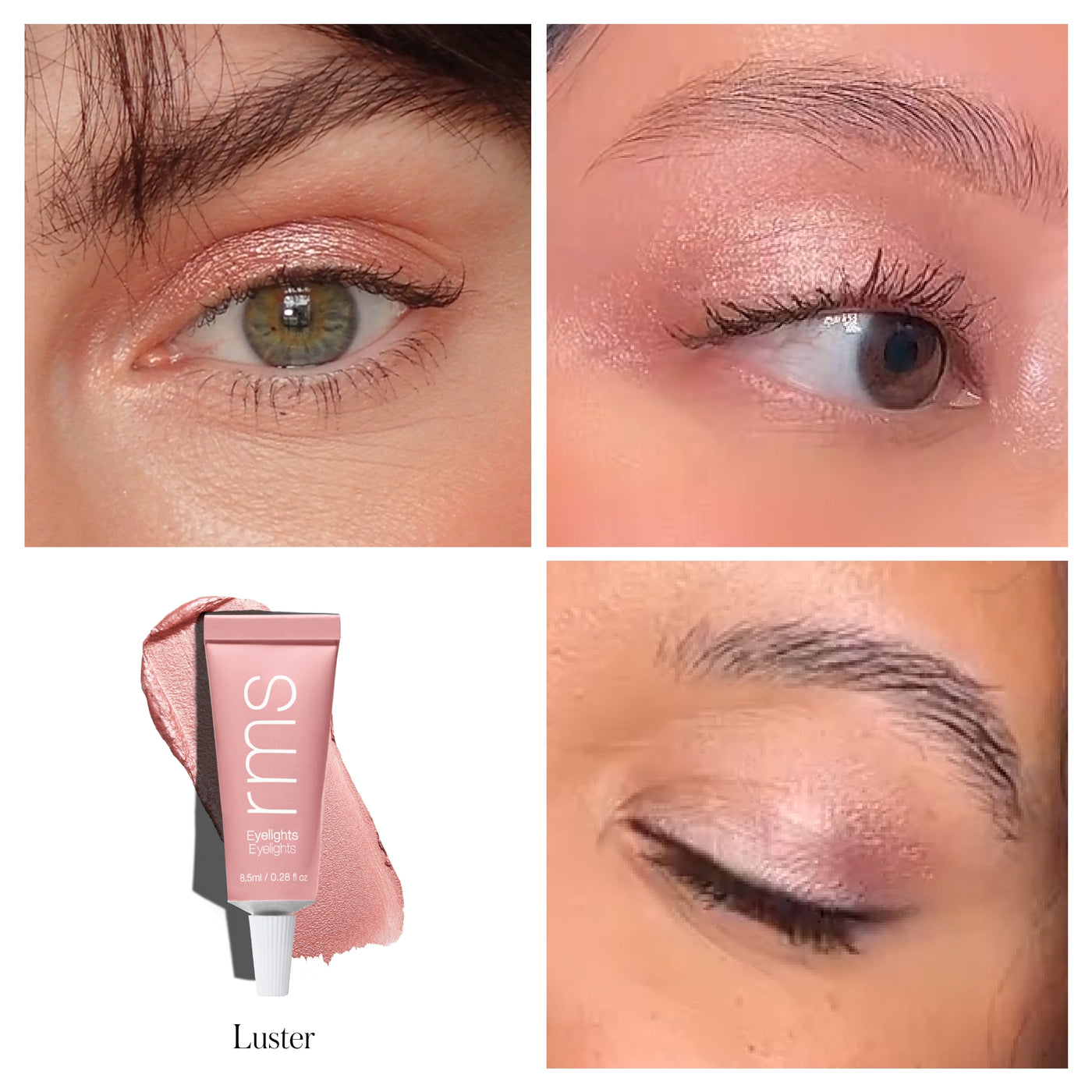 RMS Beauty Eyelights Cream Eyeshadow - Luster