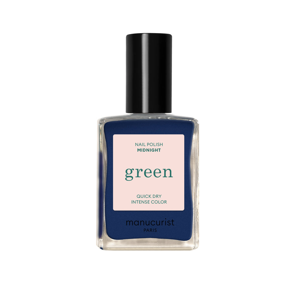 Manucurist Green Nail Polish - Saphir | 9 Free, Safe & Cruelty Free