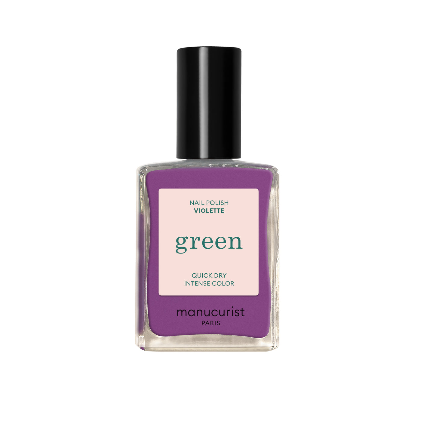 Manucurist Green Nail Polish - Violette