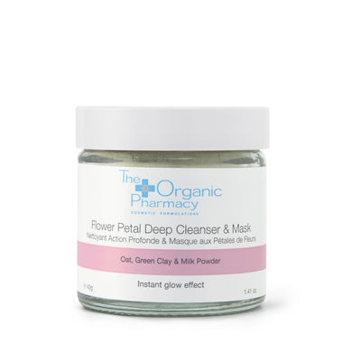 The Organic Pharmacy Flower Petal Deep Cleanser & Mask