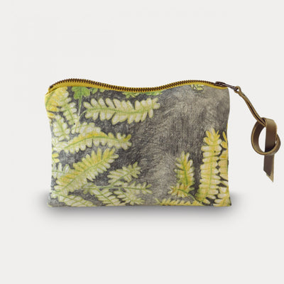 Maison Levy Linen Pouch - Fougeres 15x21cm