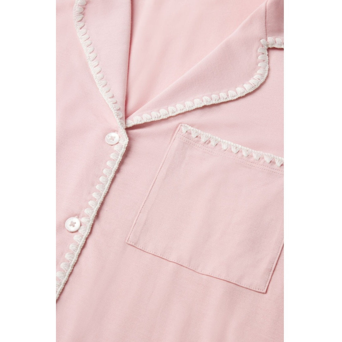 Eberjey Frida TENCEL Modal Cami & Shortie Set - Silver Pink/Ivory