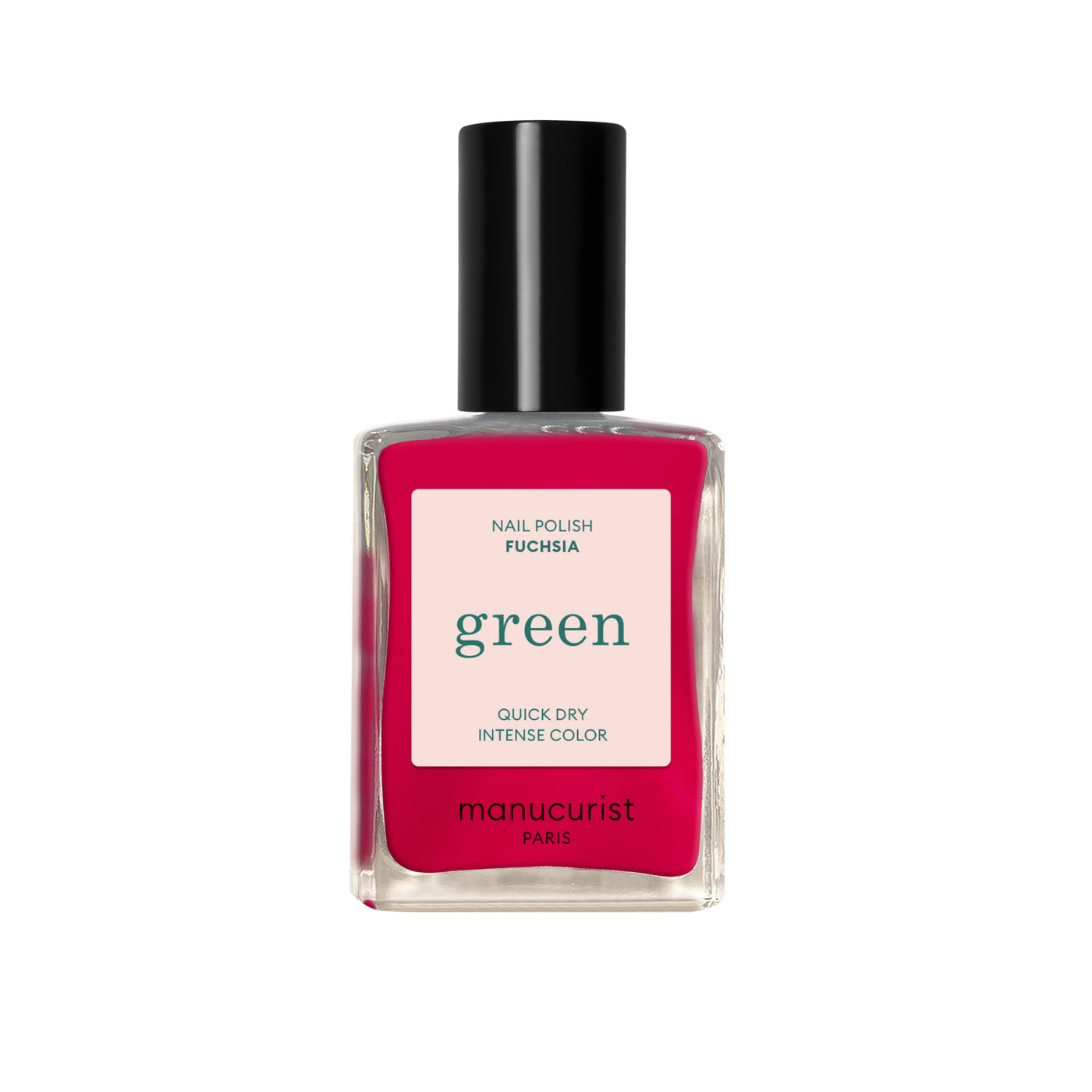 Green Nail Polish - Fuchsia 15ml