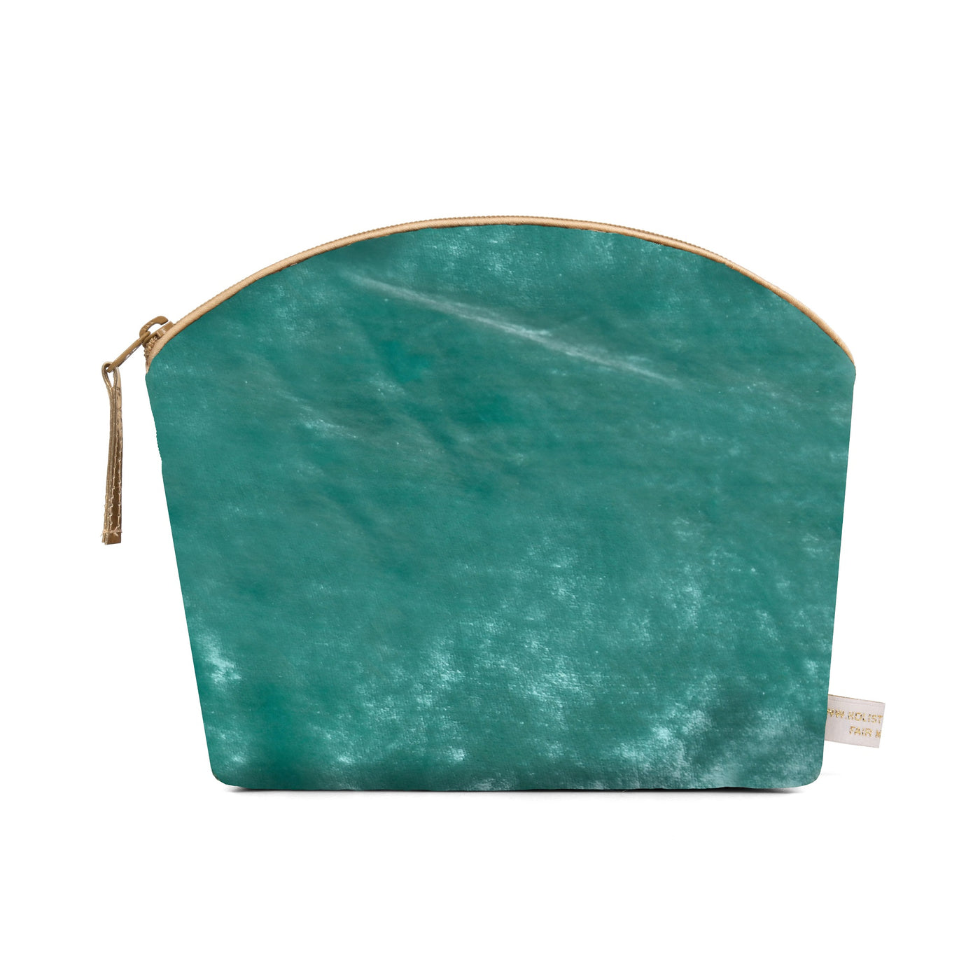 Holistic Silk Velvet Make-Up Bag with Lavender | Aqua Silk Velvet