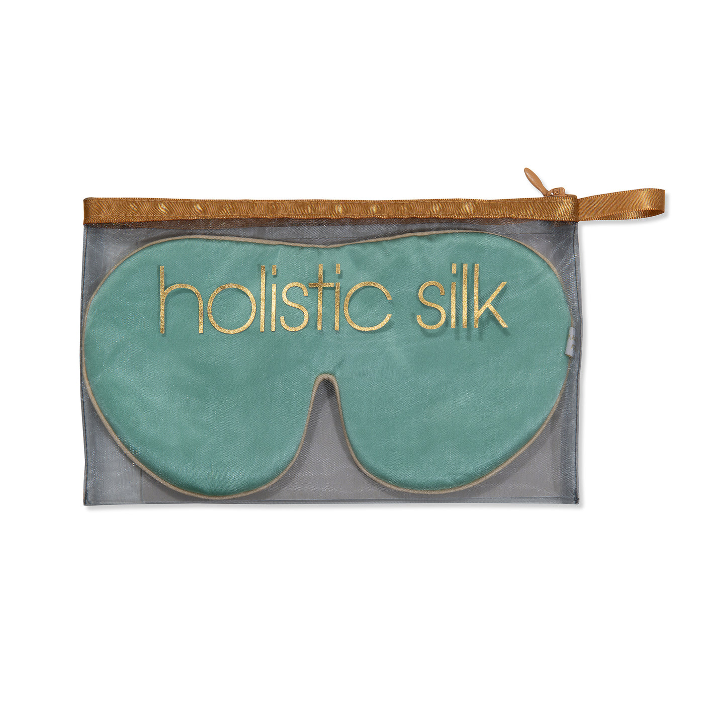 Holistic Silk Mulberry Silk Eye Mask - Succulent