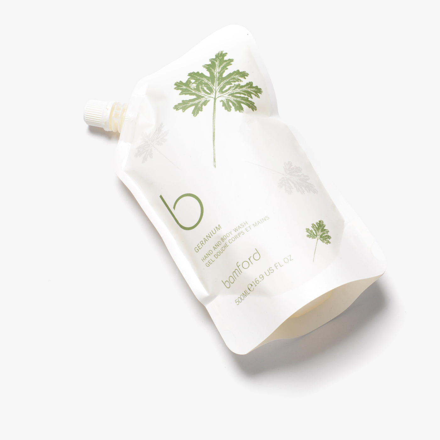 Bamford Geranium Hand & Body Wash Refill Pouch