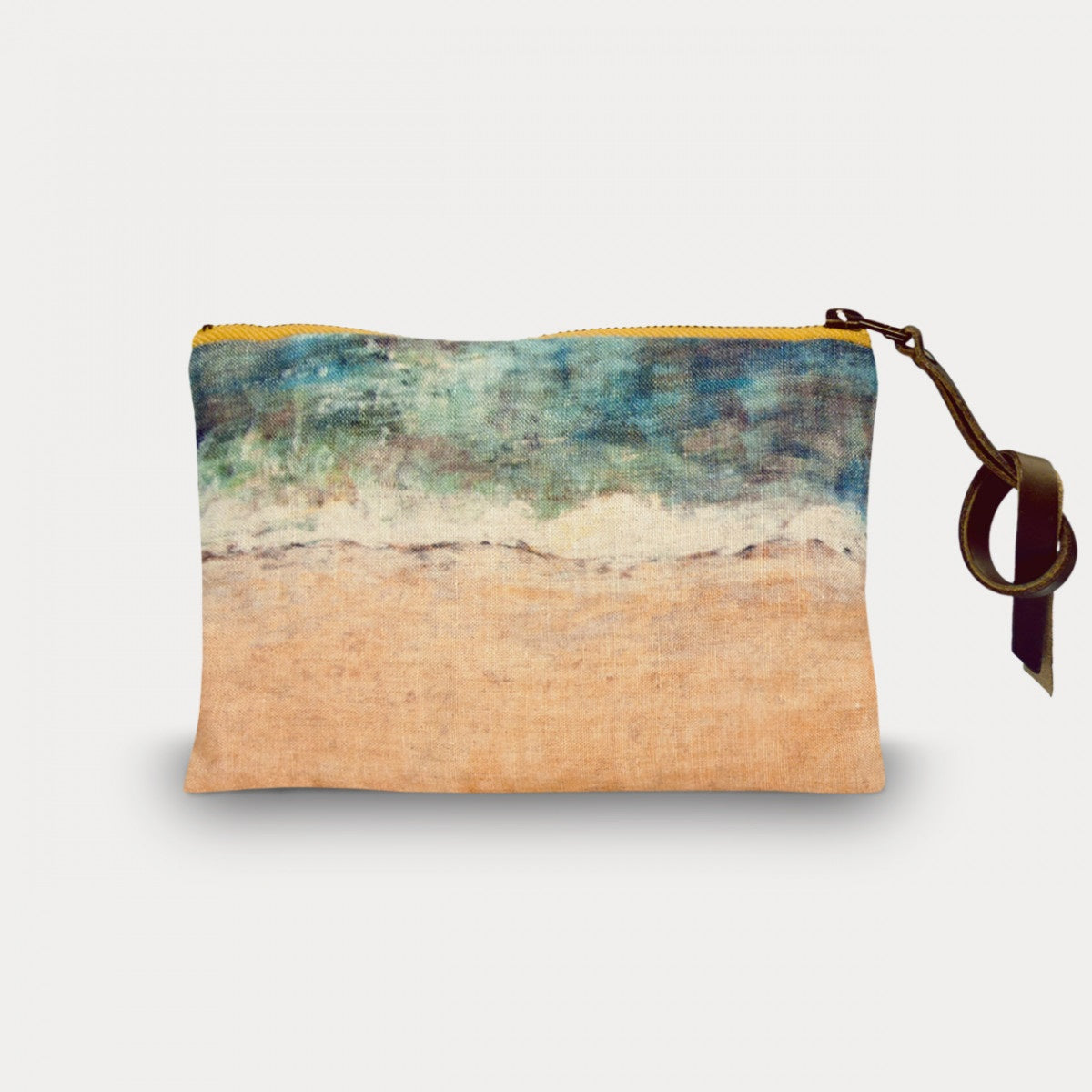 Maison Levy Linen Pouch - Journee a la Plage