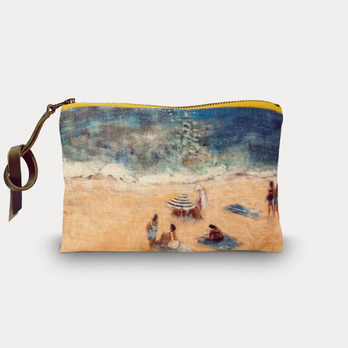 Maison Levy Linen Pouch - Journee a la Plage