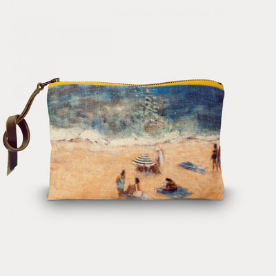 Maison Levy Linen Pouch - Journee a la Plage