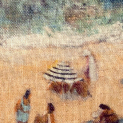 Maison Levy Linen Pouch - Journee a la Plage