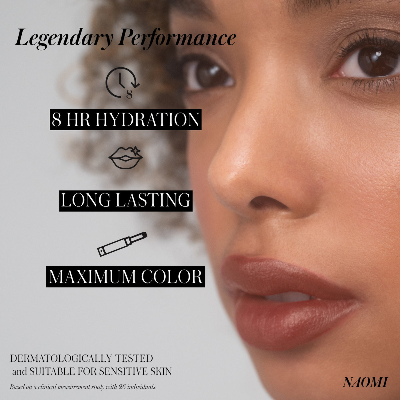 RMS Beauty Legendary Serum Lipstick - Nudes