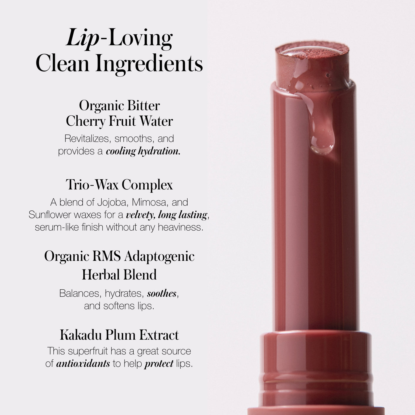 RMS Beauty Legendary Serum Lipstick - Nudes