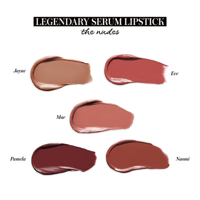 RMS Beauty Legendary Serum Lipstick - Nudes