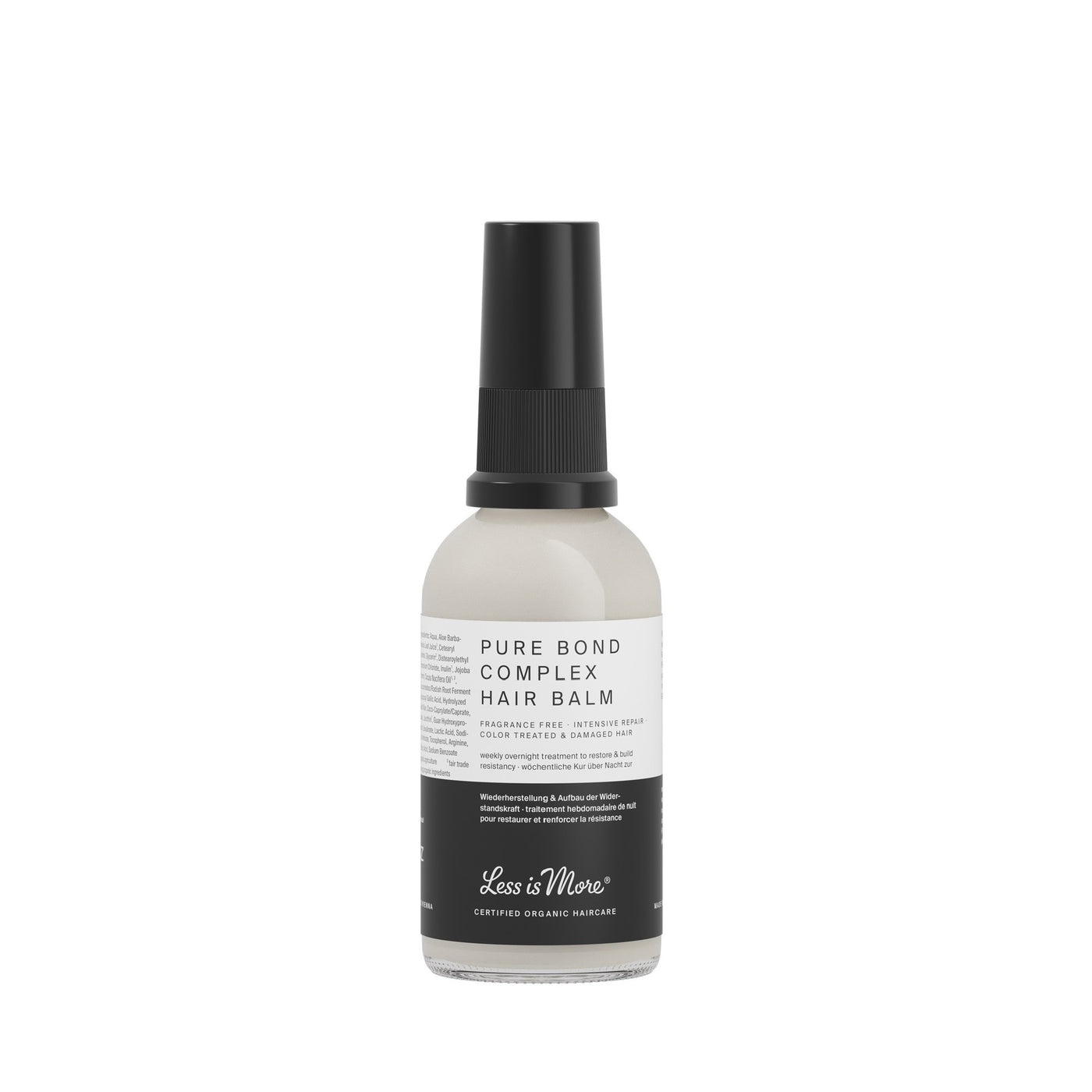 Less is More Pure Bond Complex Hair Balm 30ml 