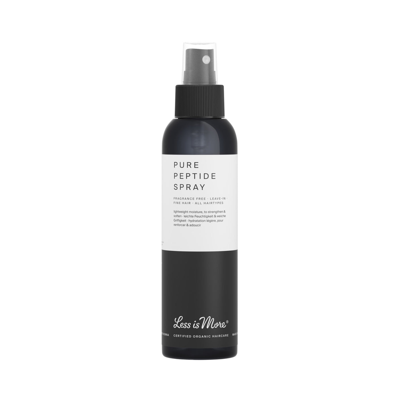 Less is More Pure Peptide Spray