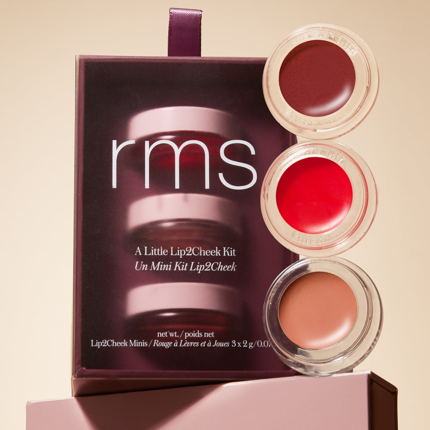 RMS Beauty Little Lip2Cheek Kit