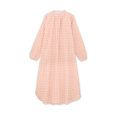 Scarlette Ateliers Long Sleeved Nightgown 3 - Libeccio Rose