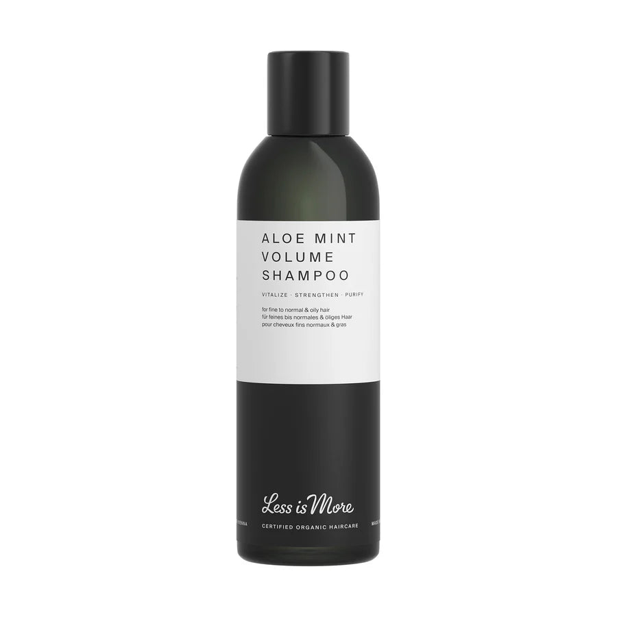 Less is More Aloe Mint Volume Shampoo 200ml