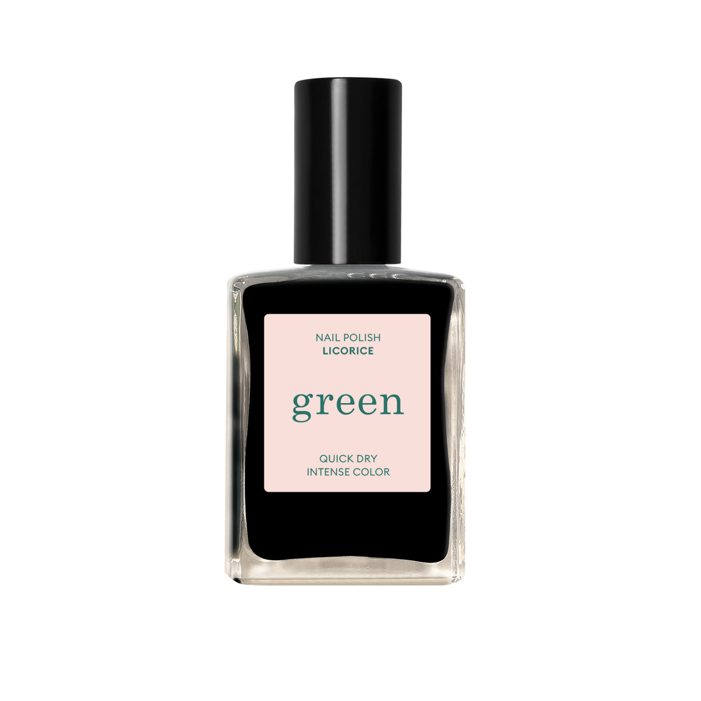 Green Nail Polish - Licorice 15ml
