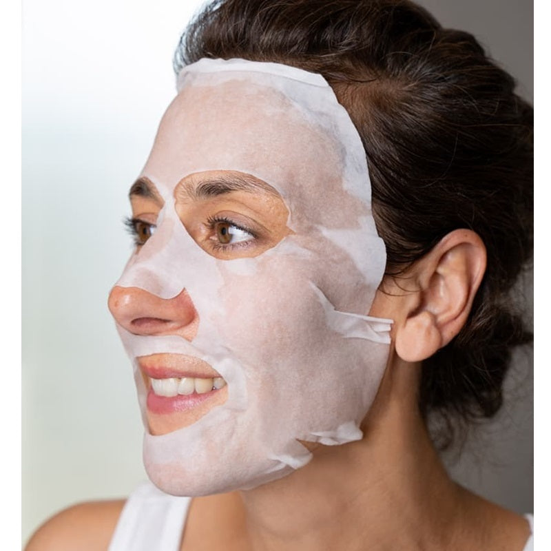 Bio Cellulose Sheet Face Mask - D'amour et d'eau fraiche