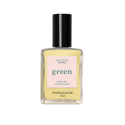 Green Nail Polish - Mimosa 15ml