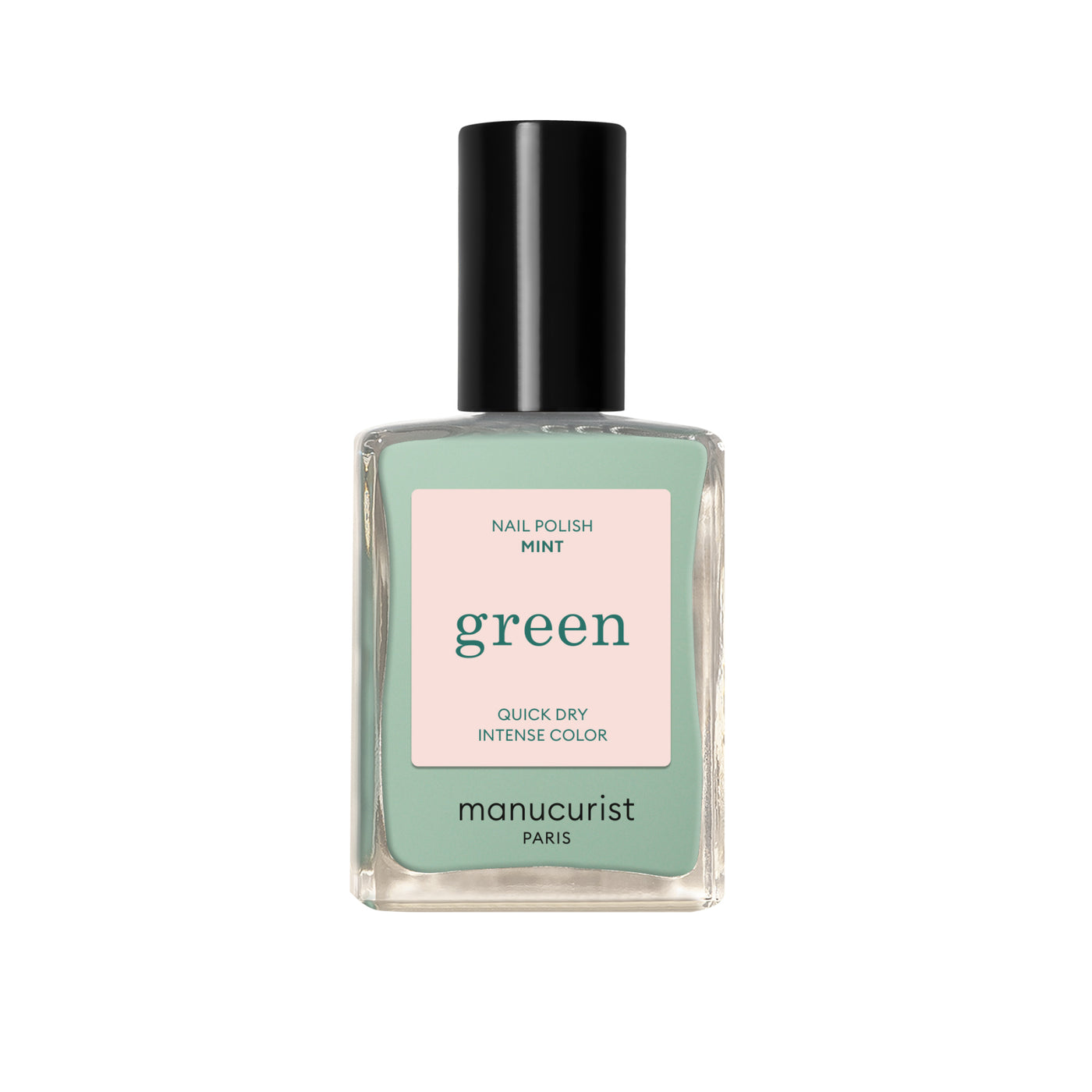 Green Nail Polish - Mint 15ml
