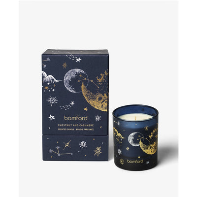 Bamford Christmas Chestnut & Cashmere Candle 140ml