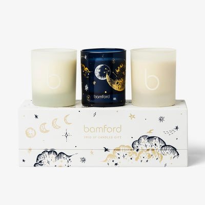 Bamford Trio of Candles Gift Set 