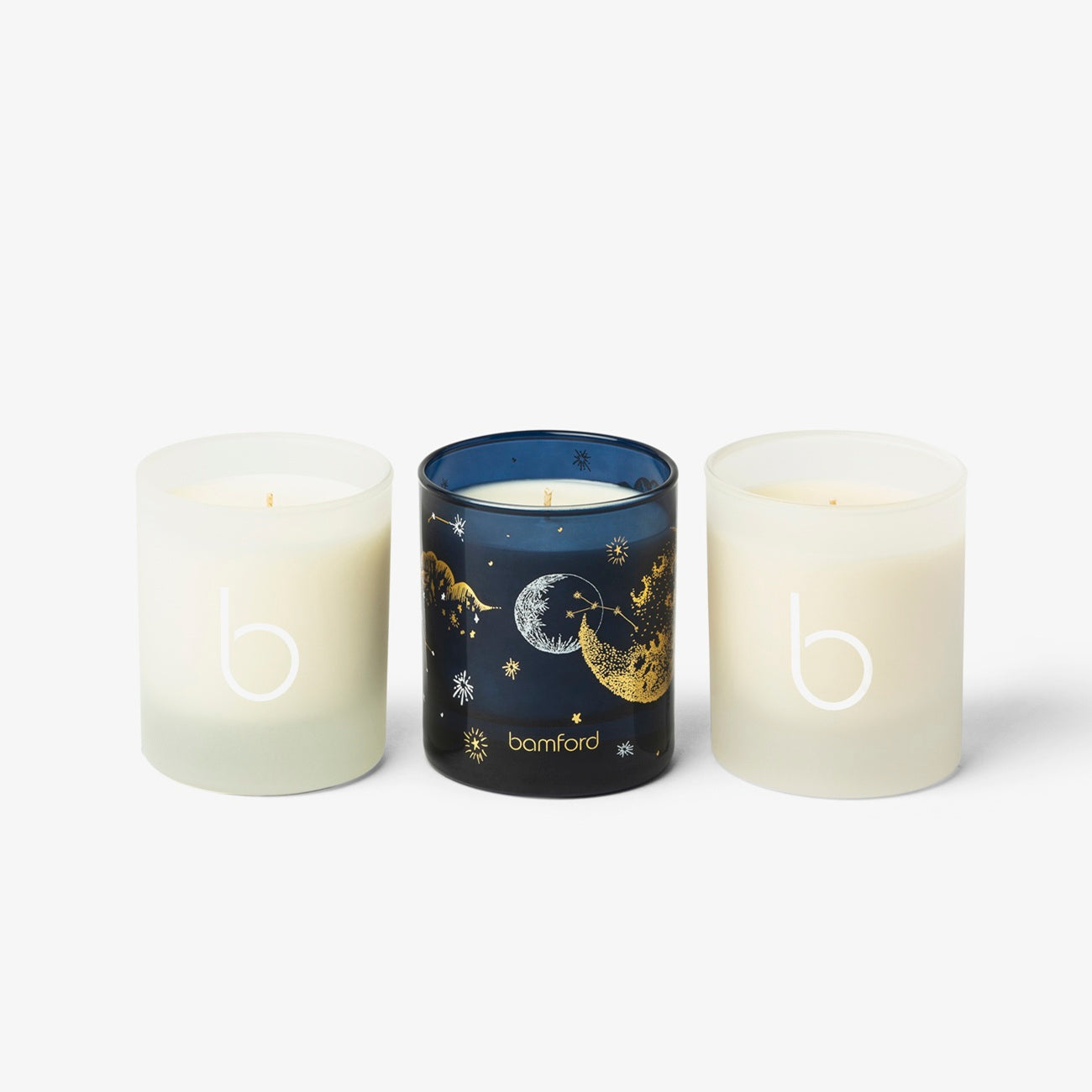 Bamford Trio of Candles Gift Set 