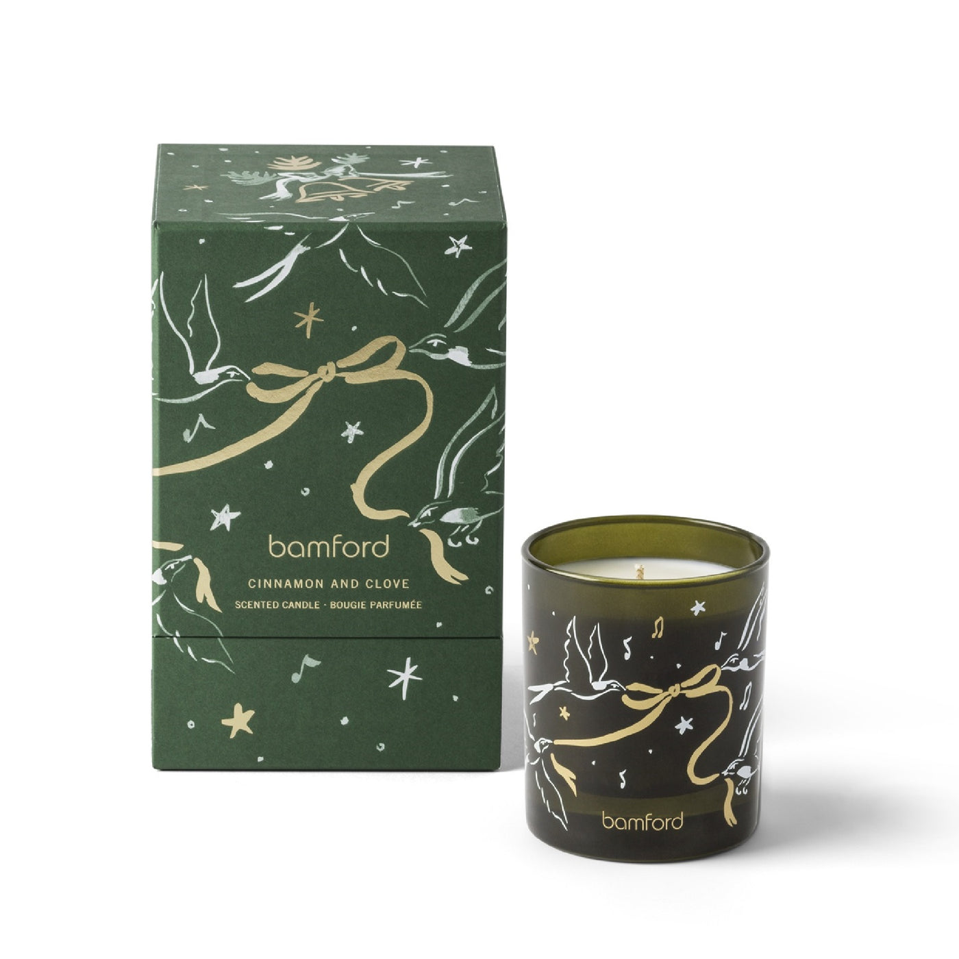 Bamford Christmas Candle - Cinnamon & Clove