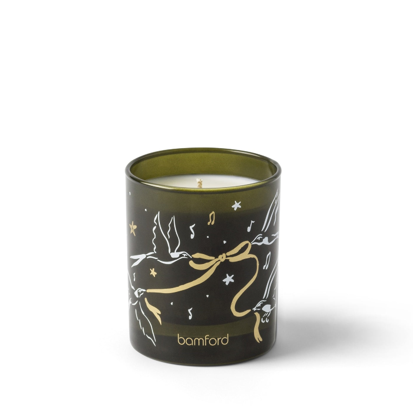 Bamford Christmas Candle - Cinnamon & Clove