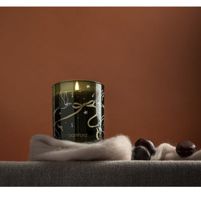 Bamford Christmas Candle - Cinnamon & Clove